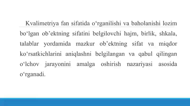 Pedagogik o‘lchovlar 4
