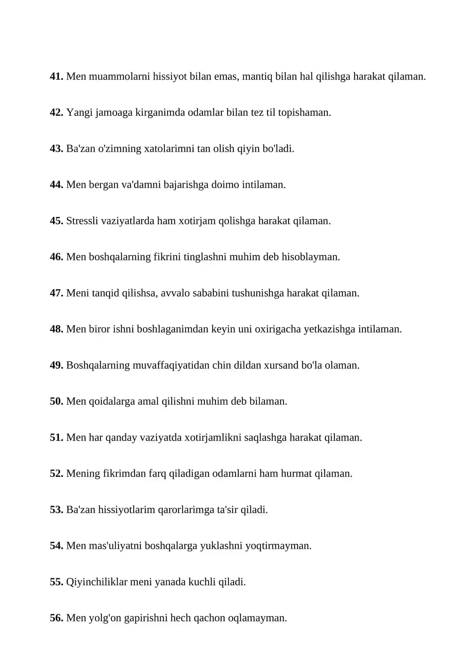 Bojxona qo‘mitasiga ishga kirish uchun test savol-javoblar to‘plami 4