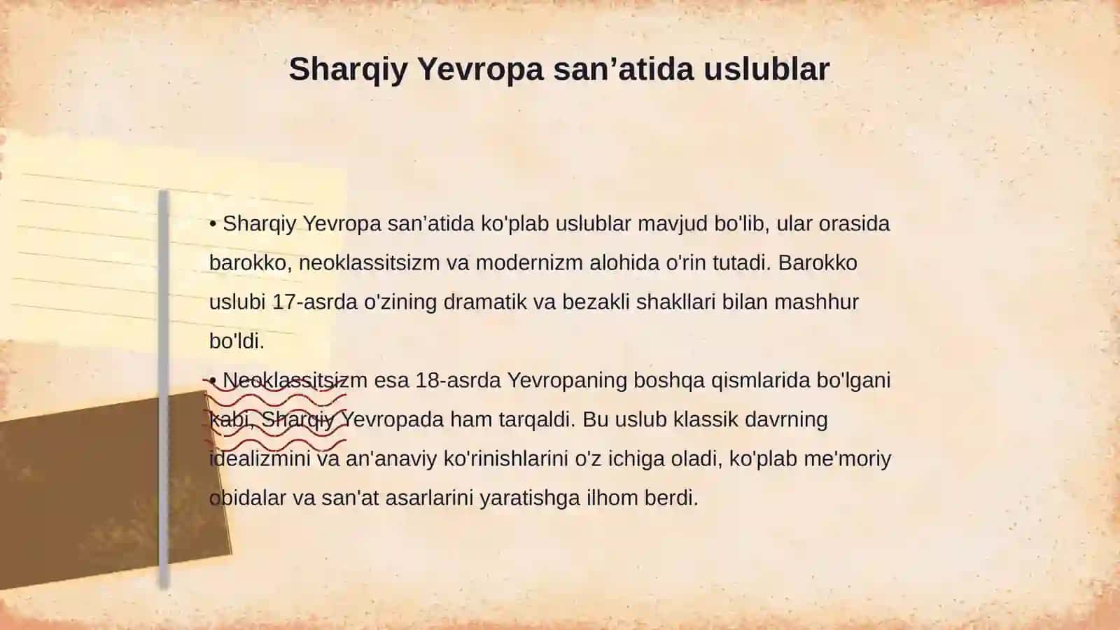 Sharqiy Yevropa san’ati 4