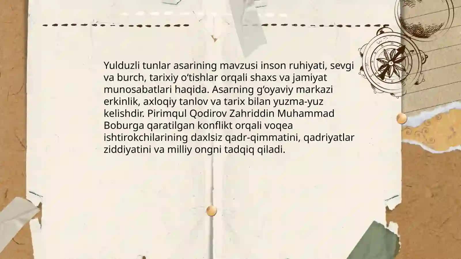 Yulduzli tunlar asari 4
