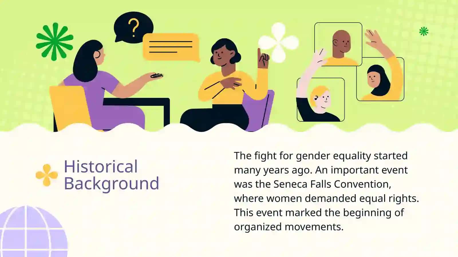 GENDER EQUALITY 4