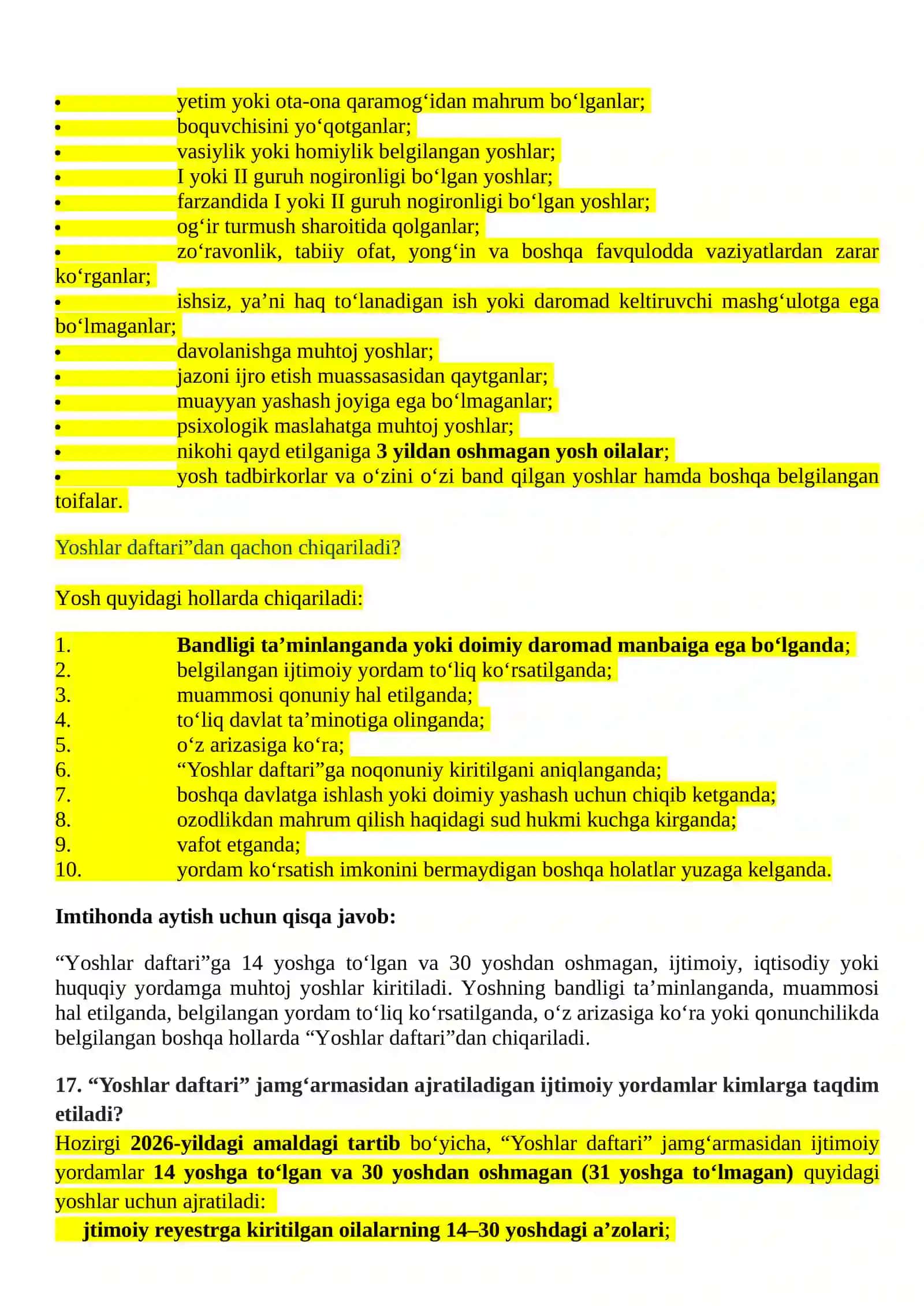 Yoshlarga oid davlat siyosati 4