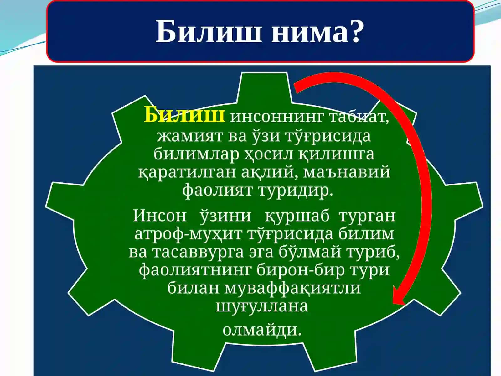 gnesologiya bilish va shunish darajasi 4