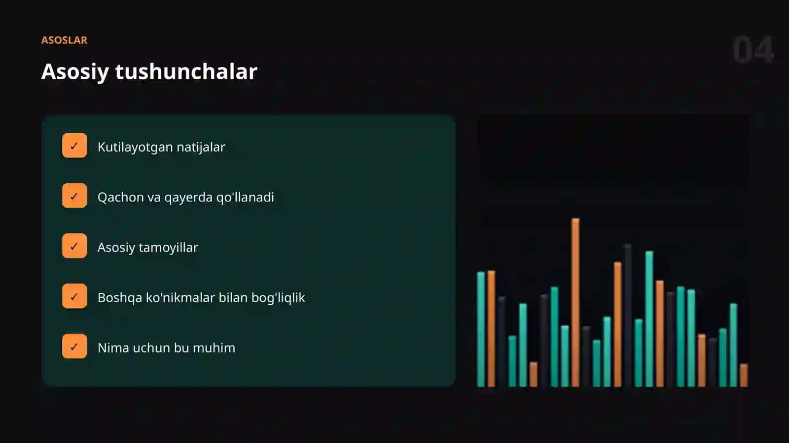 Tushuntiriluvchanlik 4