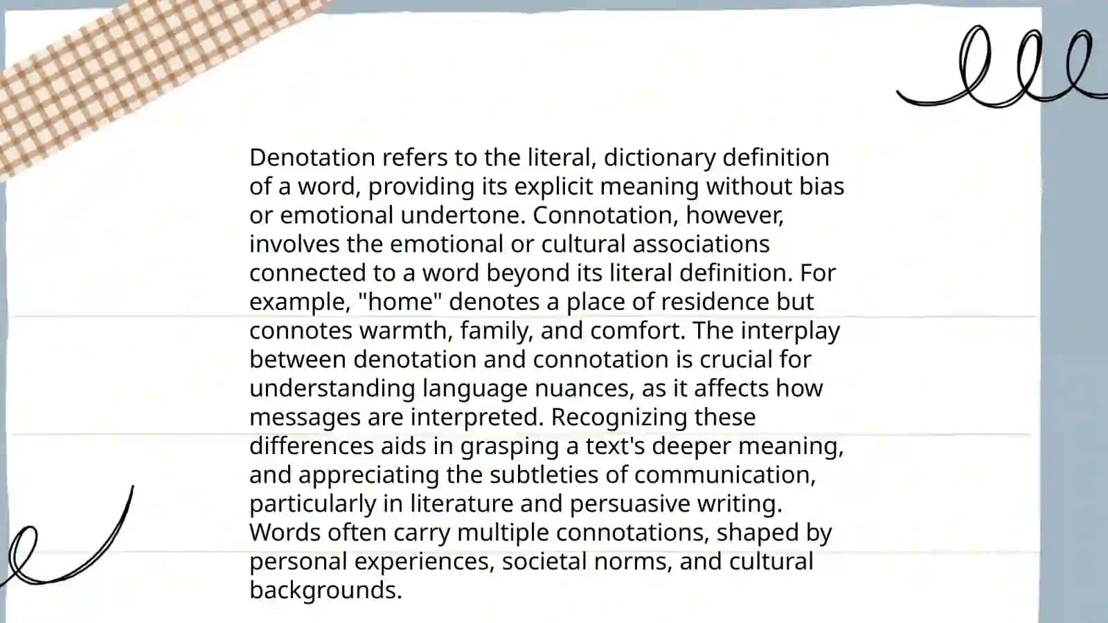 Types of meaning and lexical-semantics meanings of the word 4