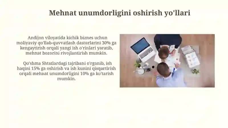 Mehnatni rejalashtirish va mehnat bozori tendensiyalari 4