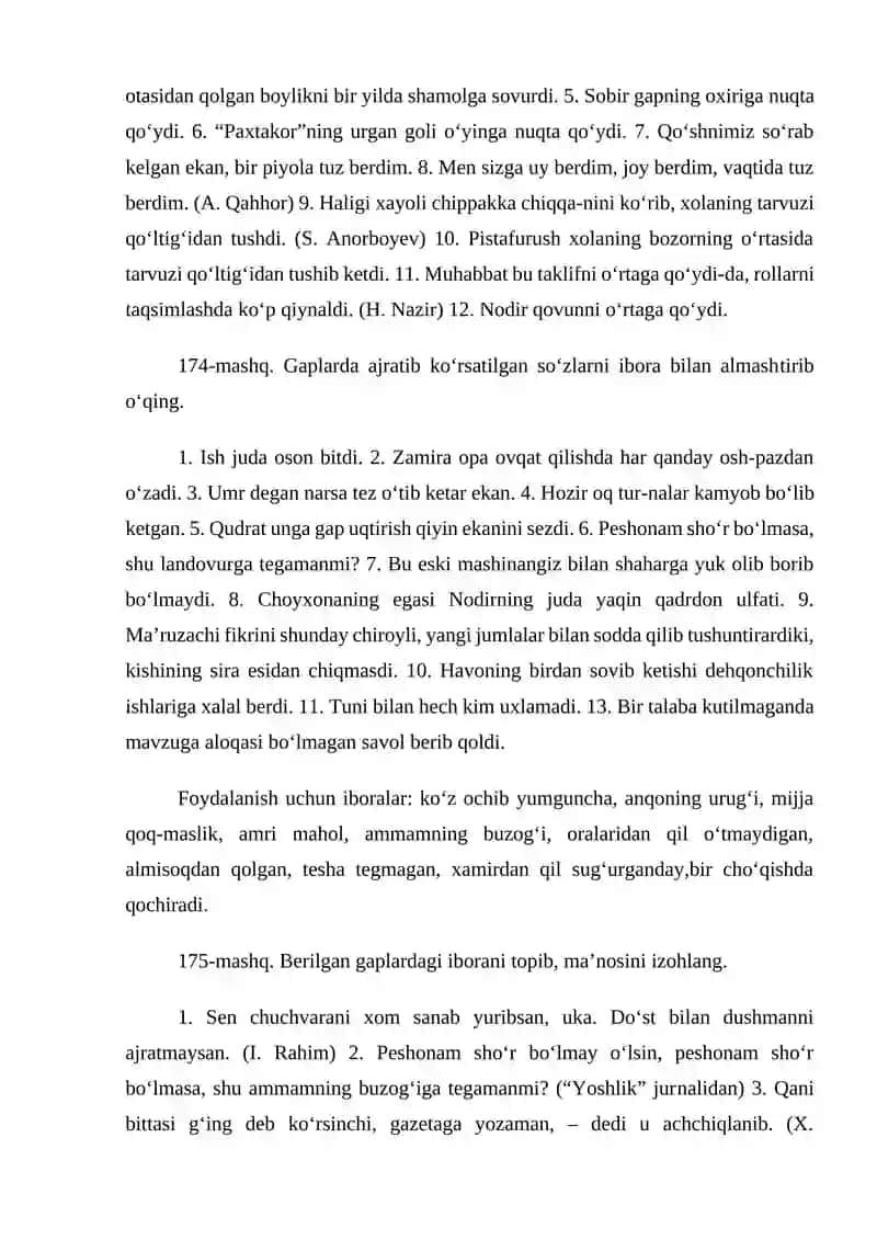 Mavzu: Lug‘at tarkibidagi so‘zlarning kelib chiqishi, ijtimoiy guruhlar tomonidan qo‘llanishi jihatidan tavsiflanishi. 4