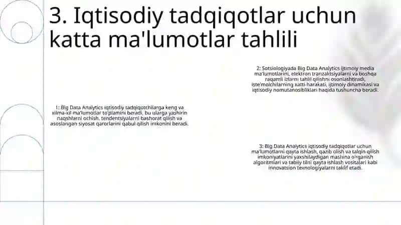 Sotsiologiyada Iqtisodiy Sohani OʻRganishda Innovatsion Texnologiyalar 4