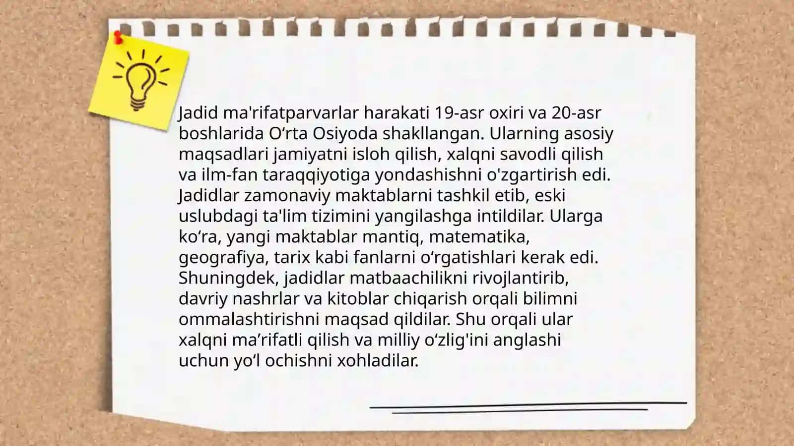 Jadid maʼrifatparvarlarining maktablar va maktab darsliklari yaratilishidagi xizmatlari 4