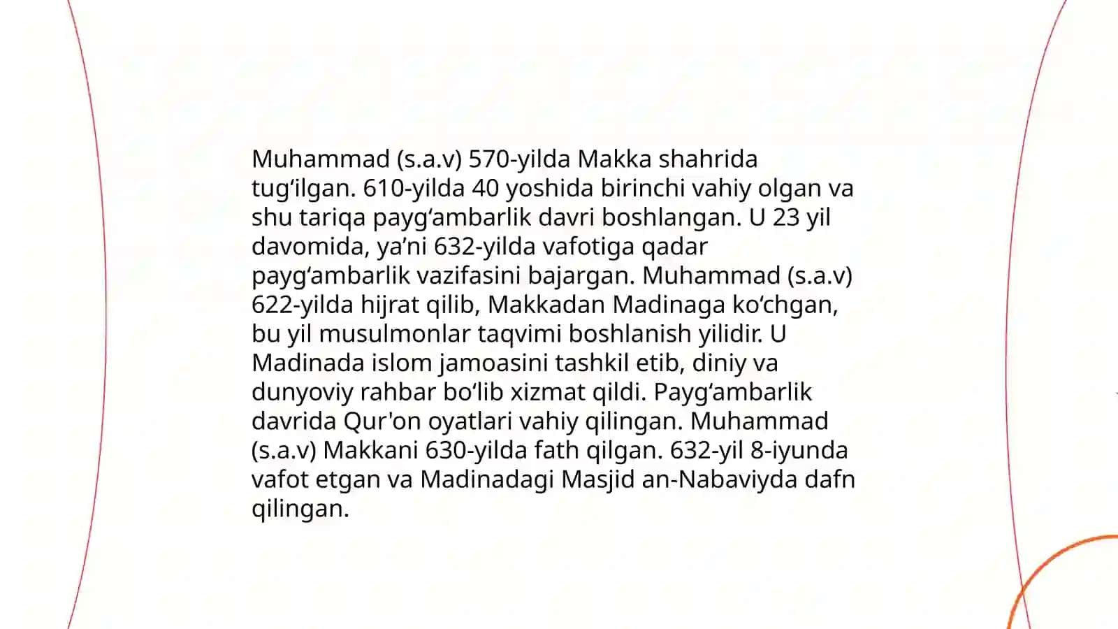 Islom dini tarixi va mohiyati 4