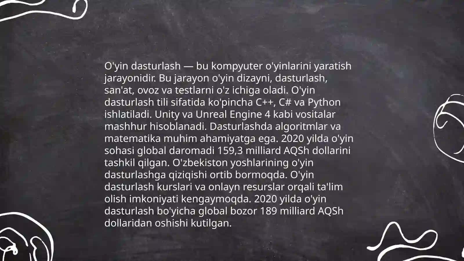 Pythonda meros olish 4