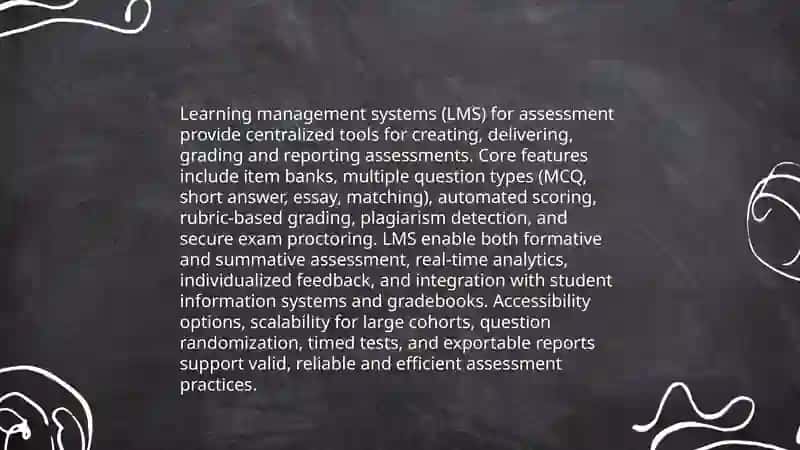 Digital tools in assessment 4