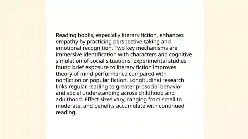 The power of reading books 4