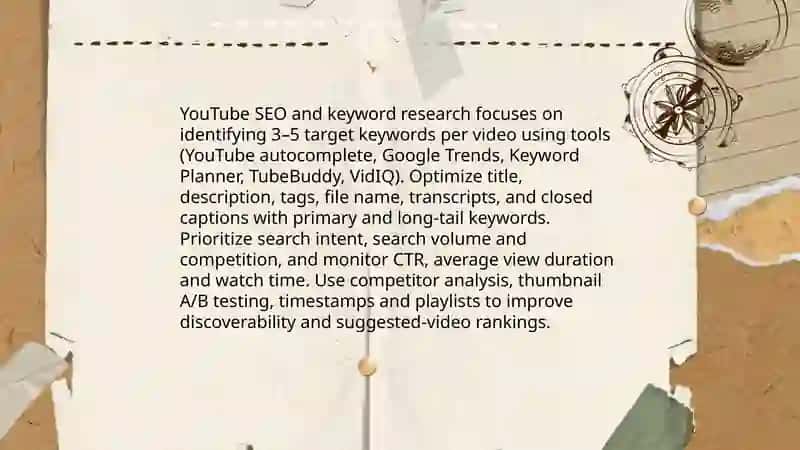 YouTube algorithm and recommendation system 4