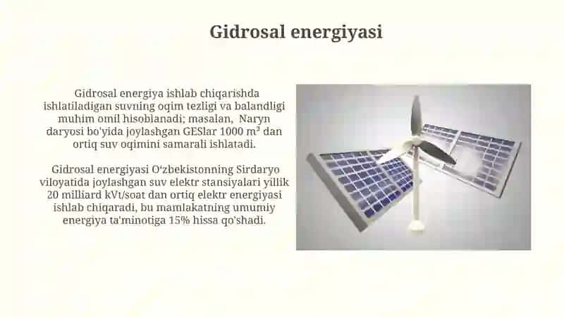 Quyosh energetikasi 4