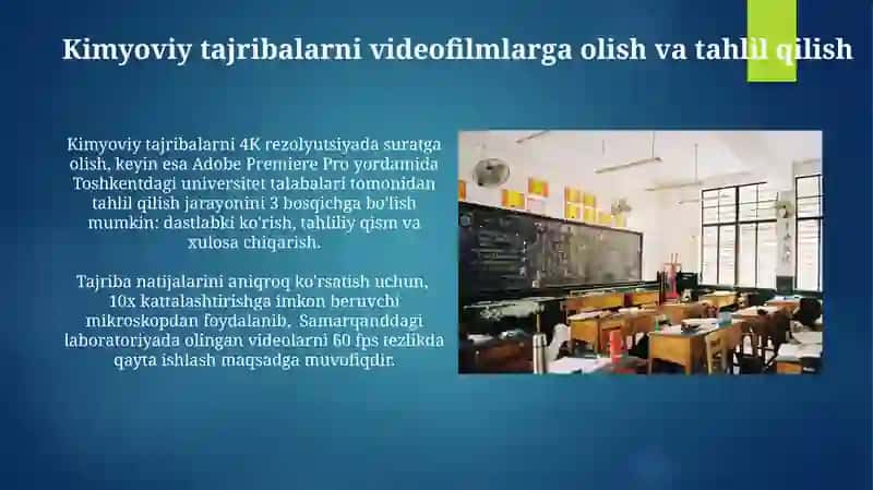 Kimyo fanidan qo'shimcha mashg'ulotlarni tashkil qilish va o'tkazish yo'llari 4