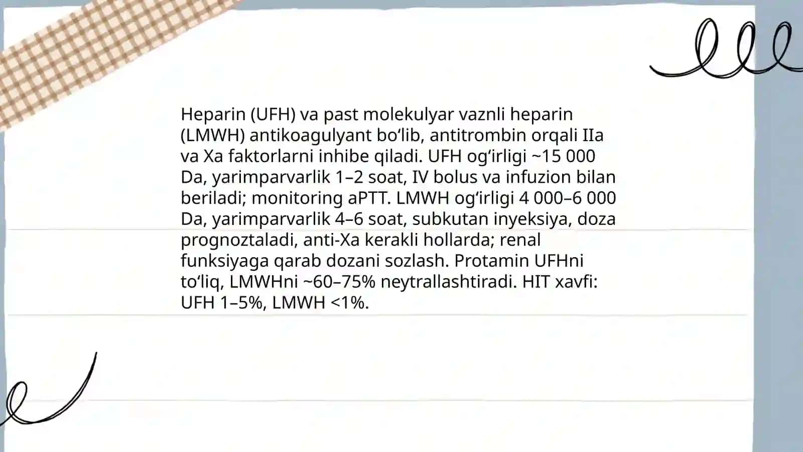 Antikoagulyantlar 4