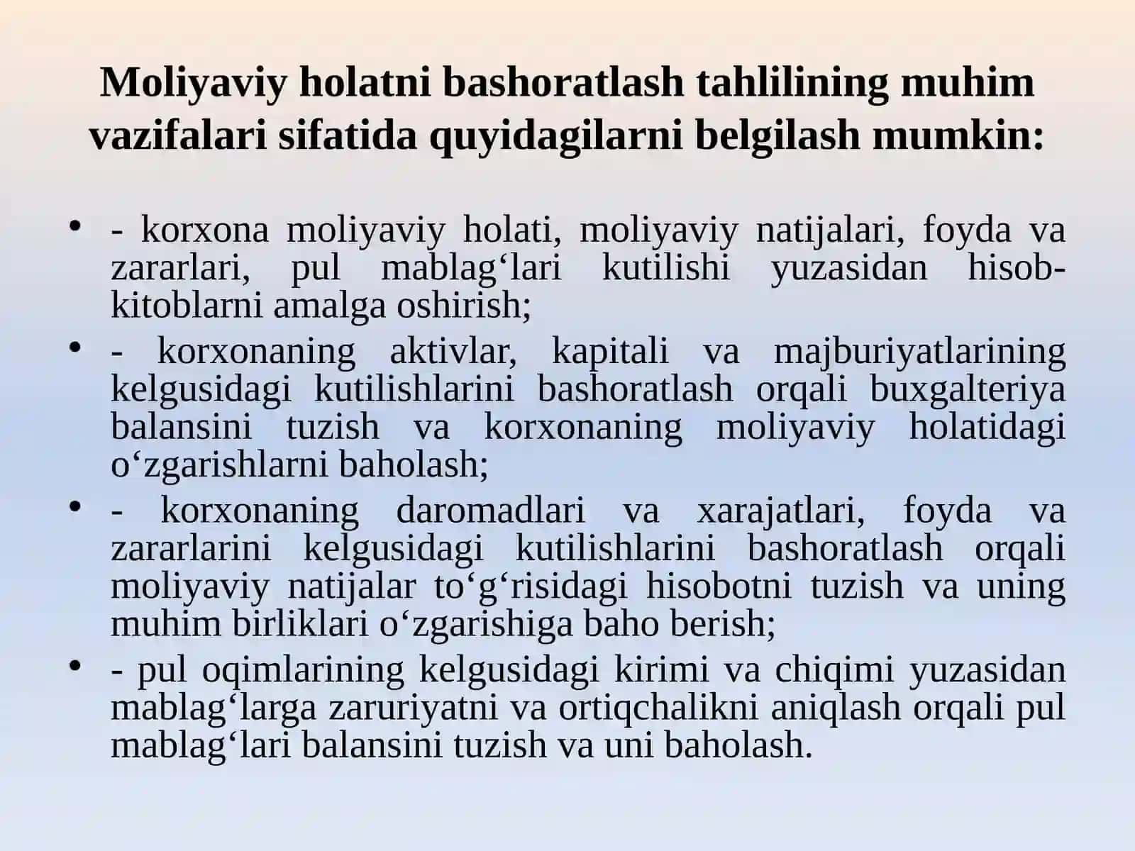 Moliyaviyhisobotelementlarinibashoratlash 4