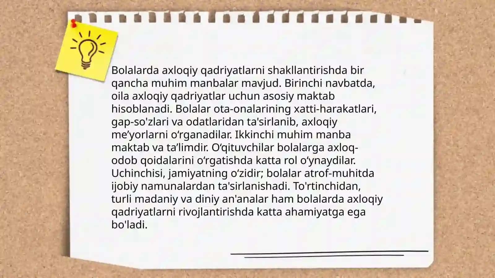 Muqaddas diniy kitoblarning tarbiyaviy ahamiyati 4