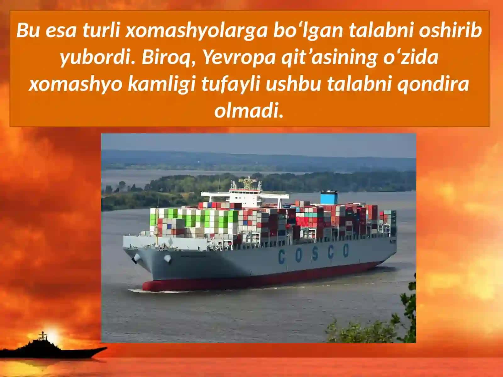 Yangi  dengiz  savdo  yo‘llarining ochilishi 4