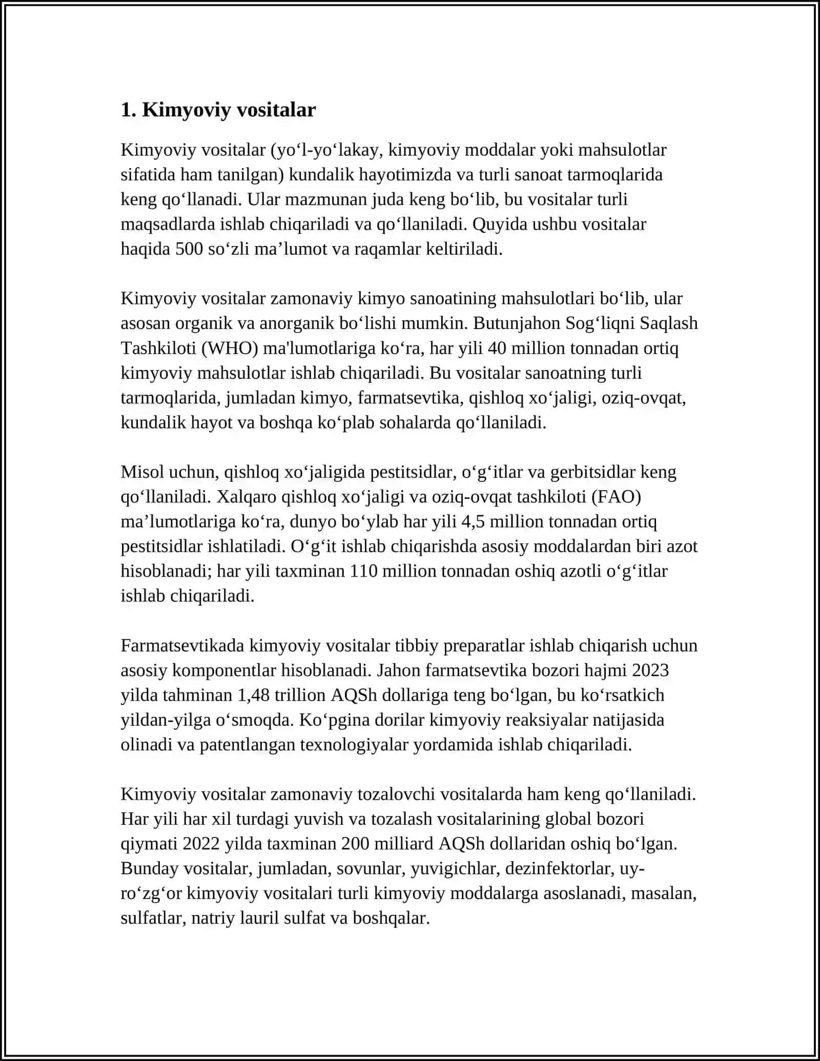 MODDA ALMASHINUVI JARAYONIGA TASIR QILUVCHI VOSITALAR 4