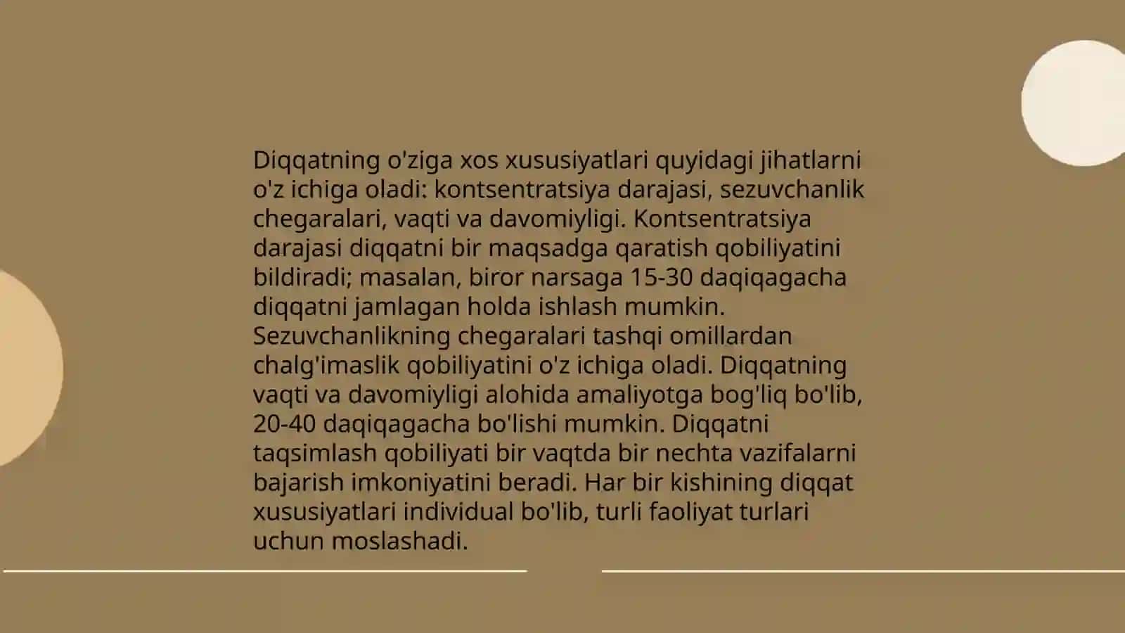 Aqlli zaif oquvchilar diqqati va xususiyatlari idrokining oziga xos xususiyatlarini yoritib berish 4