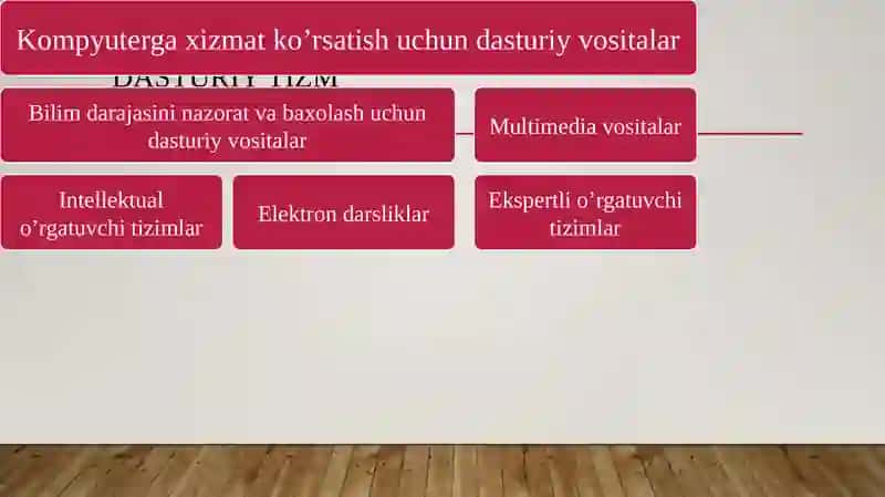 Pedagogik Dasturiy Vositalar 4