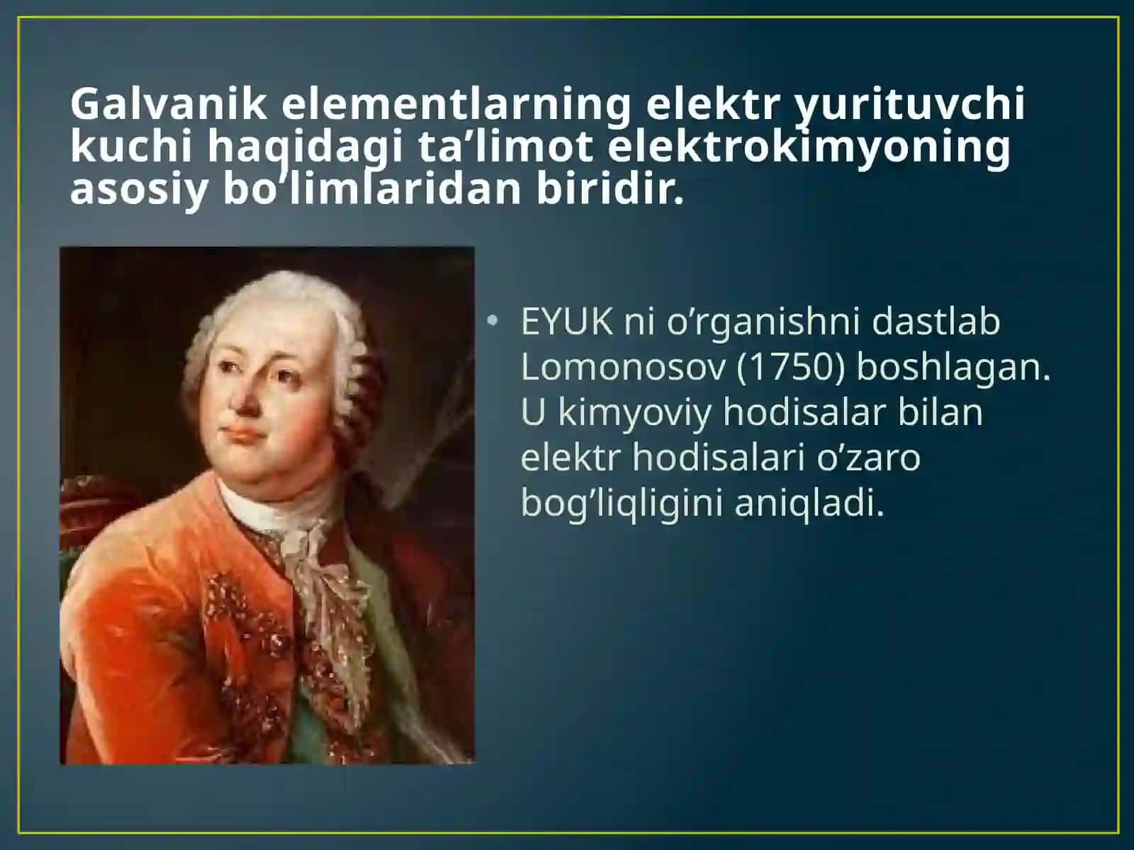 Galvanik elementlar 4