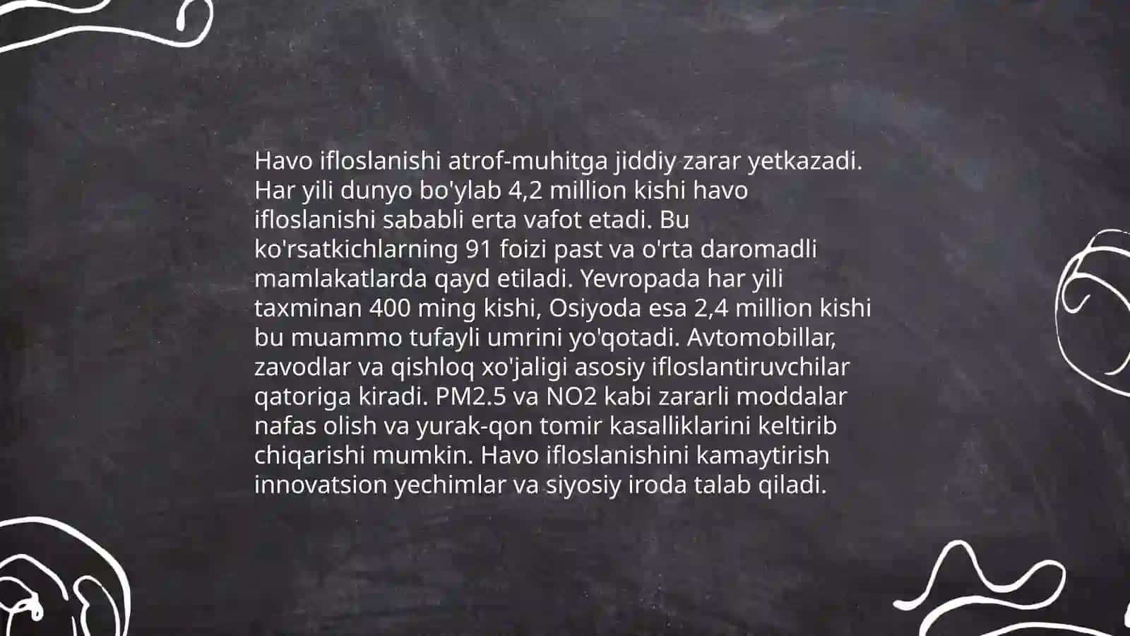 Atrof-muhitni ifloslantirish va muhandislik javobgarlik 4
