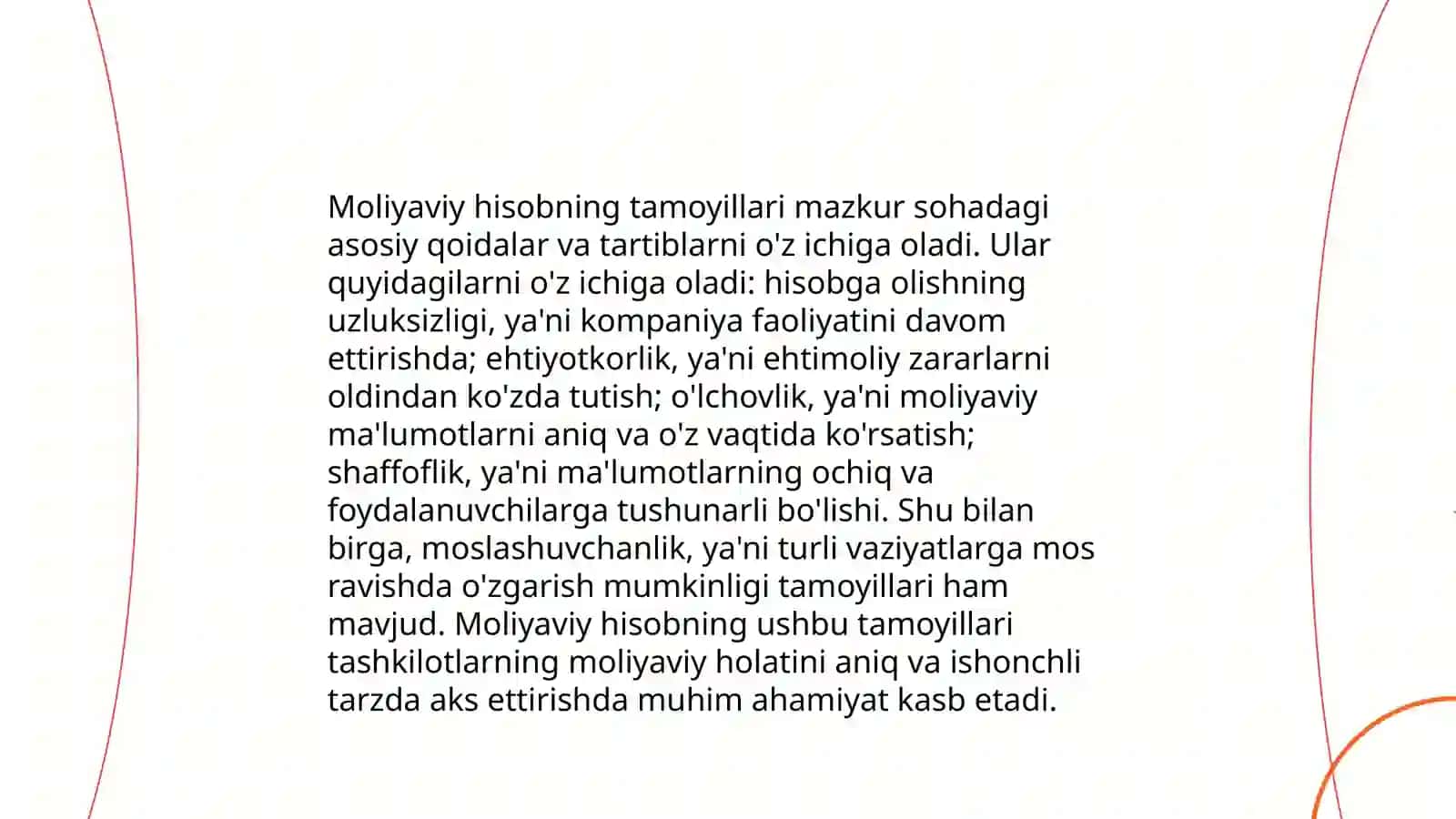 Buhgalteriya hisobini etish tamoyillari 4