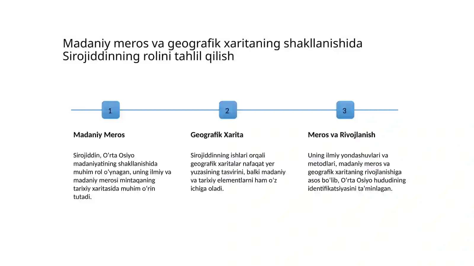 Mirzo Sirojiddinning O’rta Osiyo geografiyasiga qo’shgan hissasi 4
