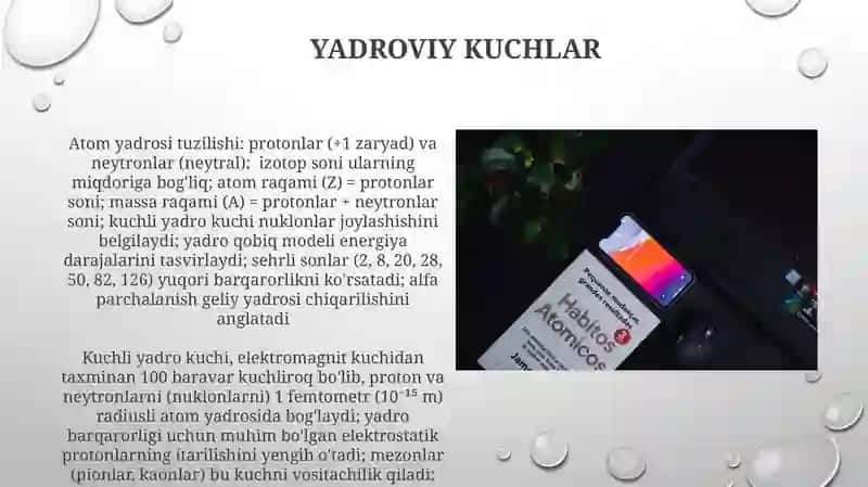 Atom yadrosi 4
