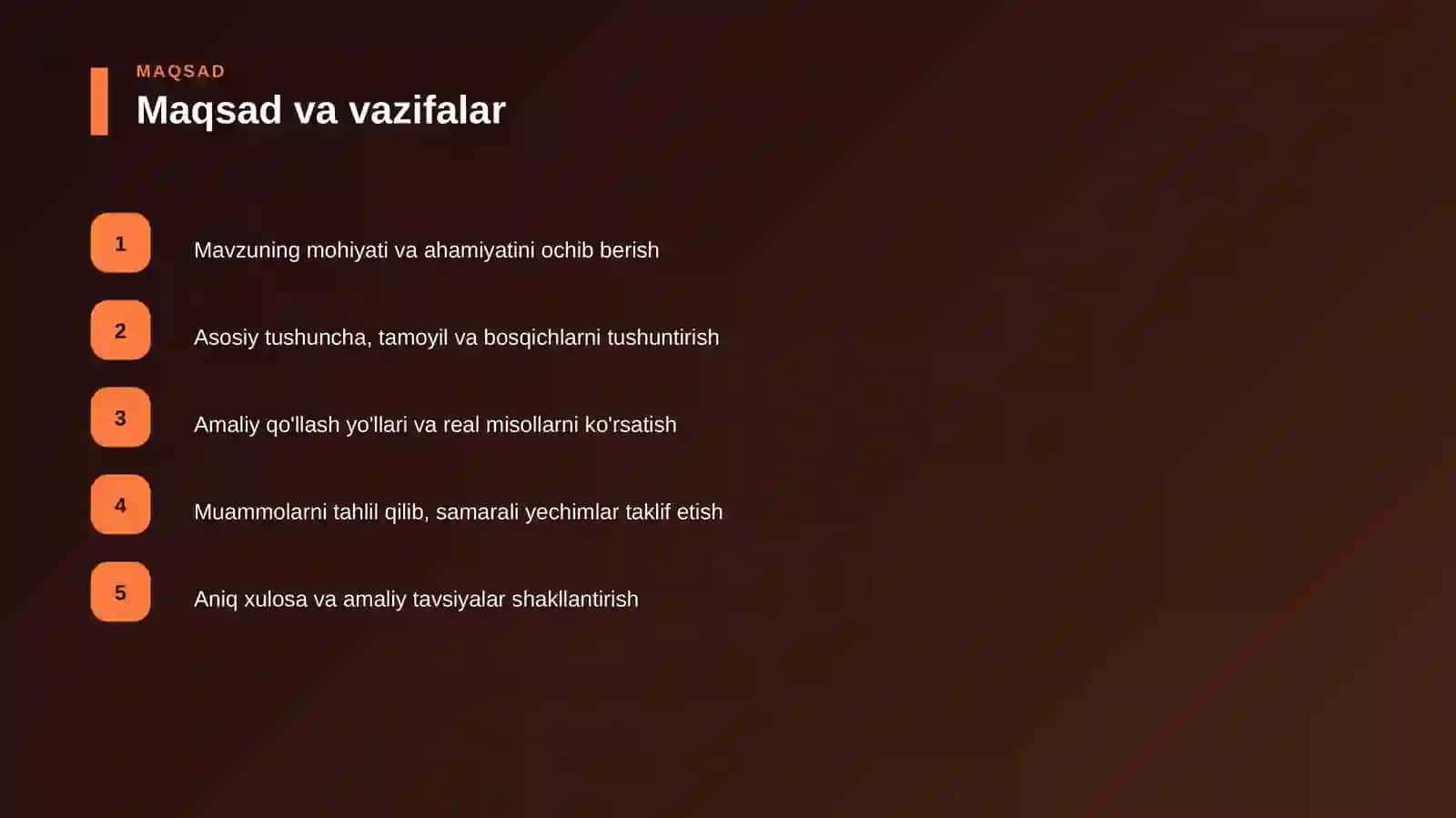 Rang nazariyasi — real misollar bilan — 2-qism 4