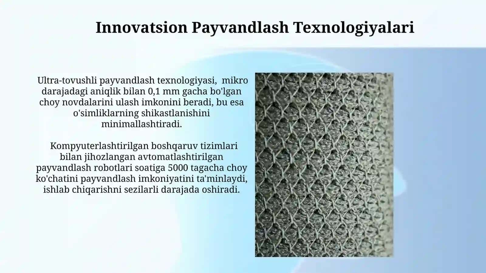 Choyqnlarni payvandlash texnologiyasi 4