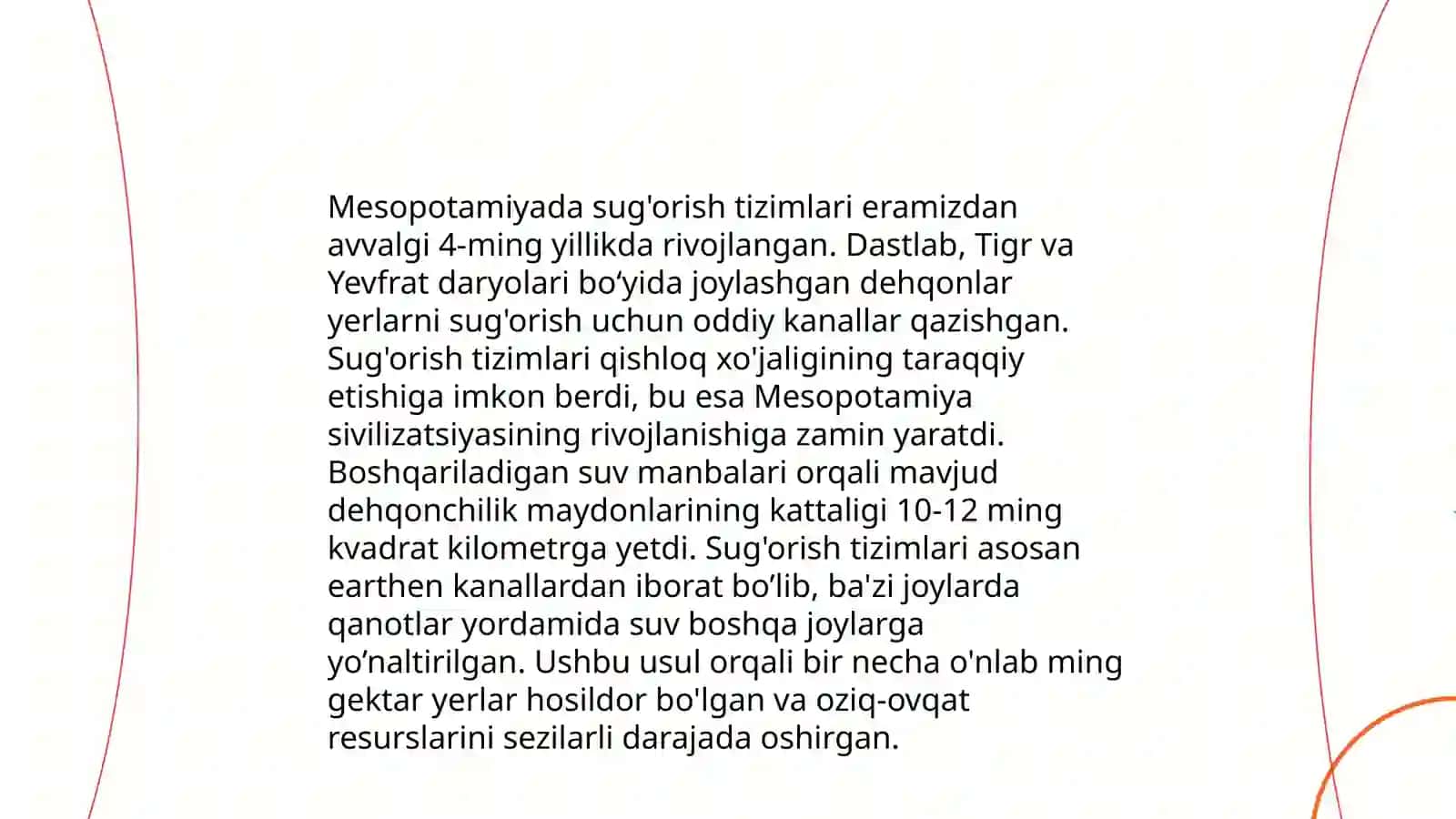 Qadimgi Mesopotamiya geografiyasi 4