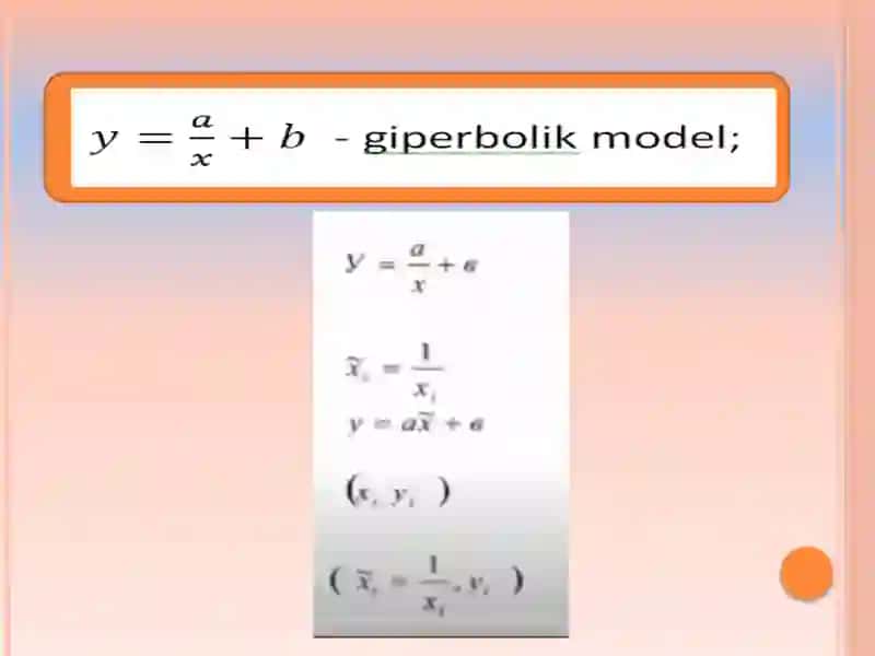 Chiziqsiz modellarturlari 4