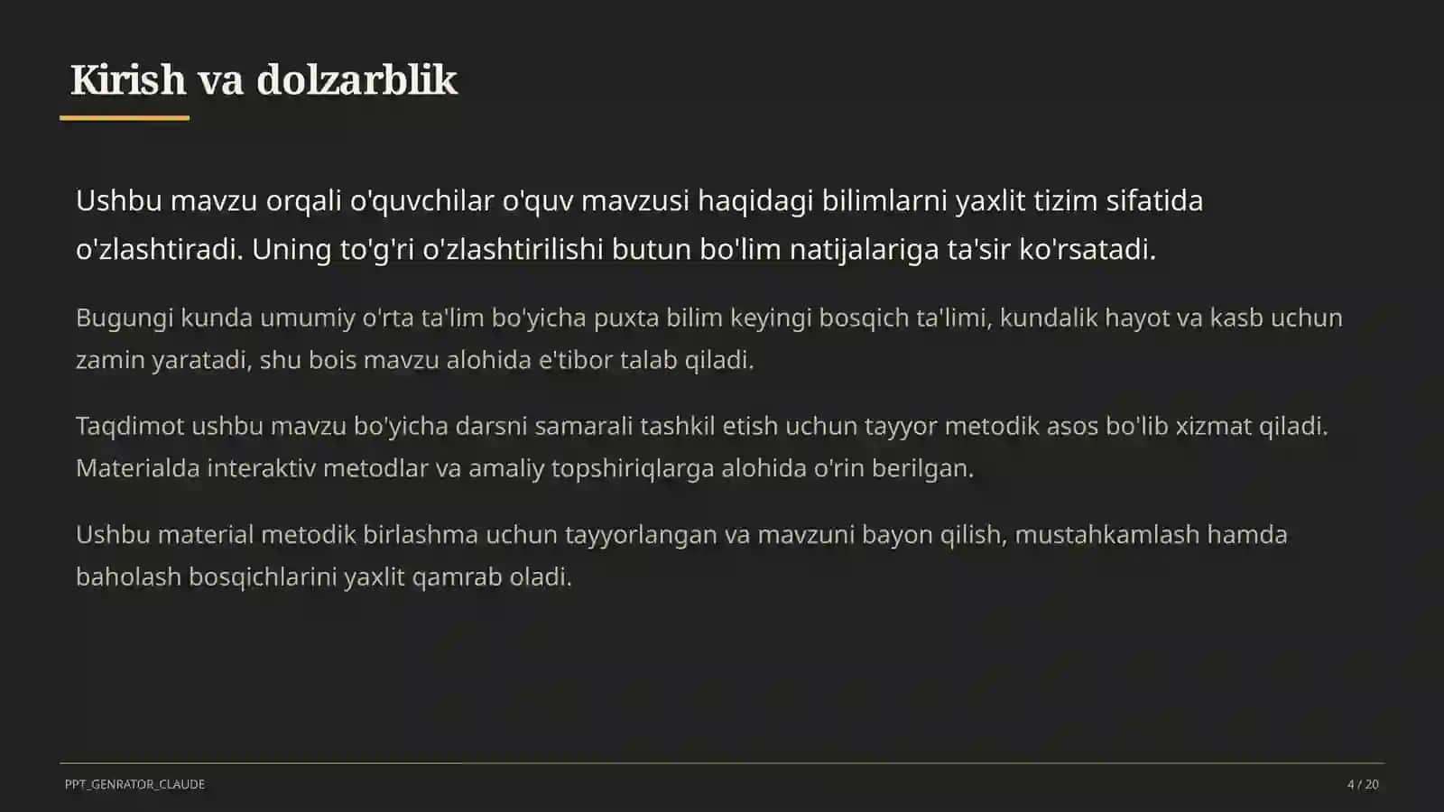 Iqtisodiyot va biznes - 9-11-sinflar 4