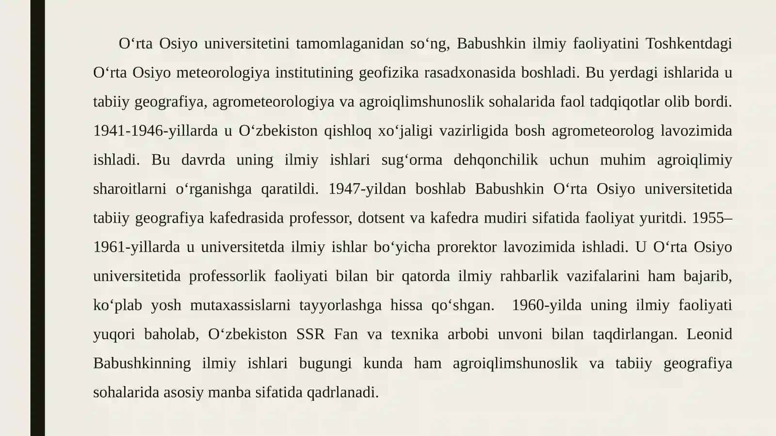 L.N.Babushkin haqida 4