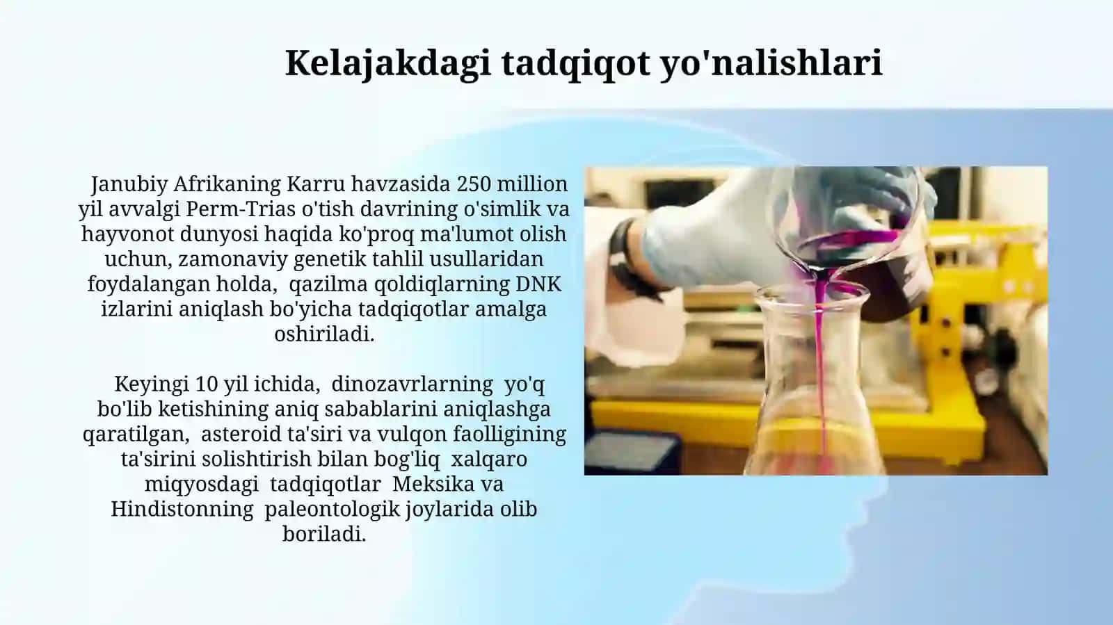 Paleontologiyaning maqsadi va vazifasi 4