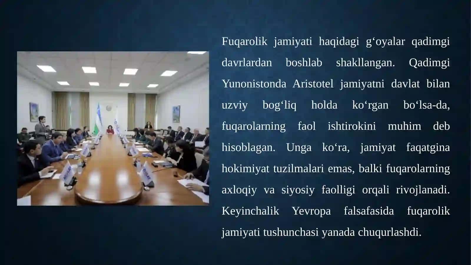 Fuqarolik jamiyat institutlari 4