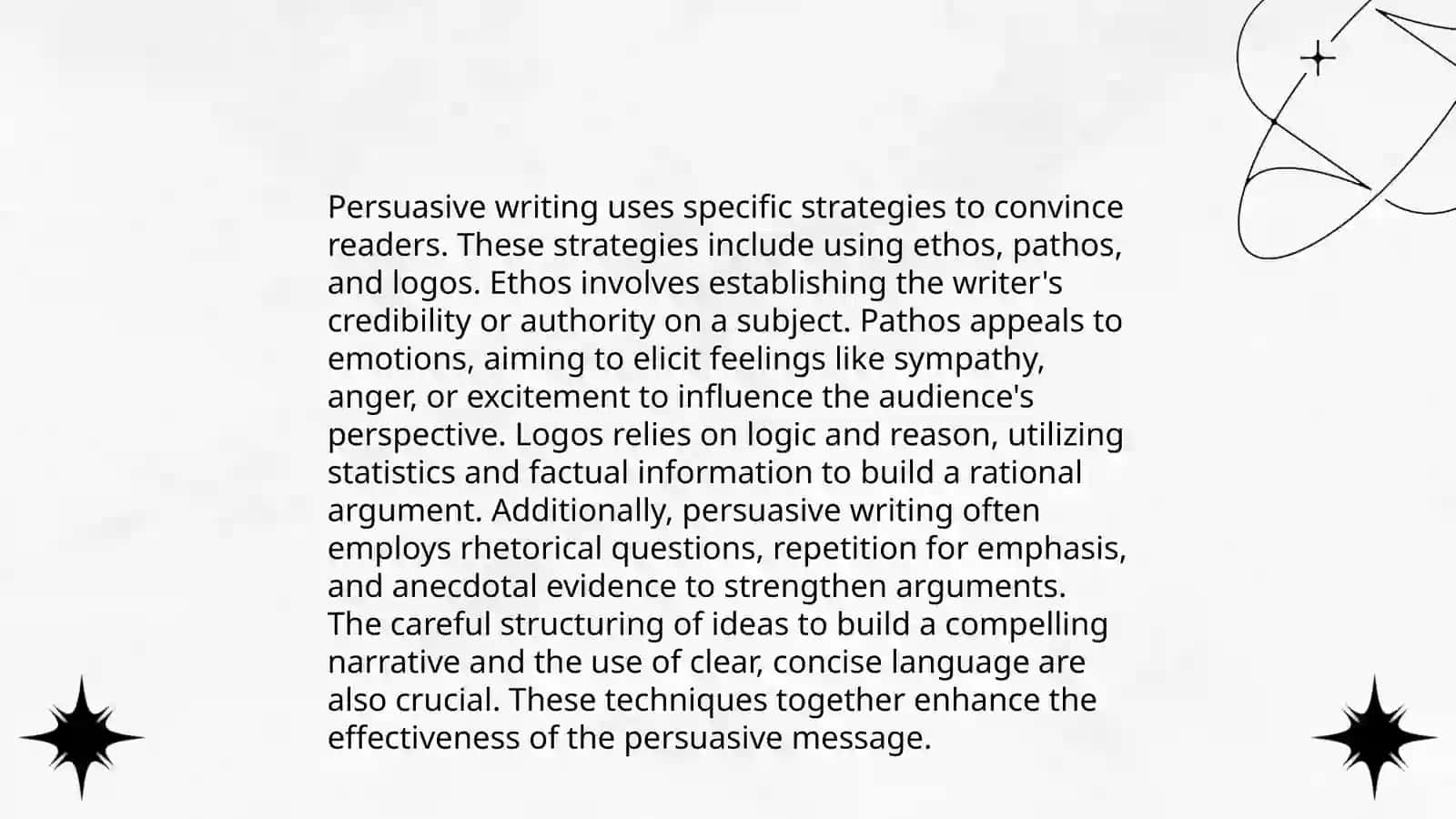 Creative Writing Techniques 4