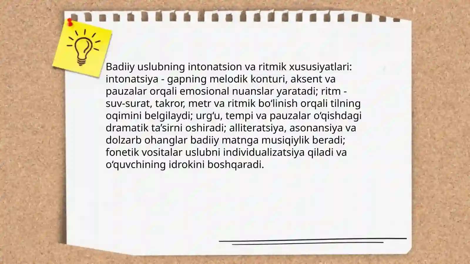 Badiiy uslubning xususiyatlari 4