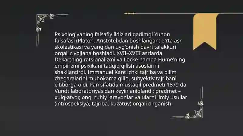 Psixologiya fanining predmeti 4