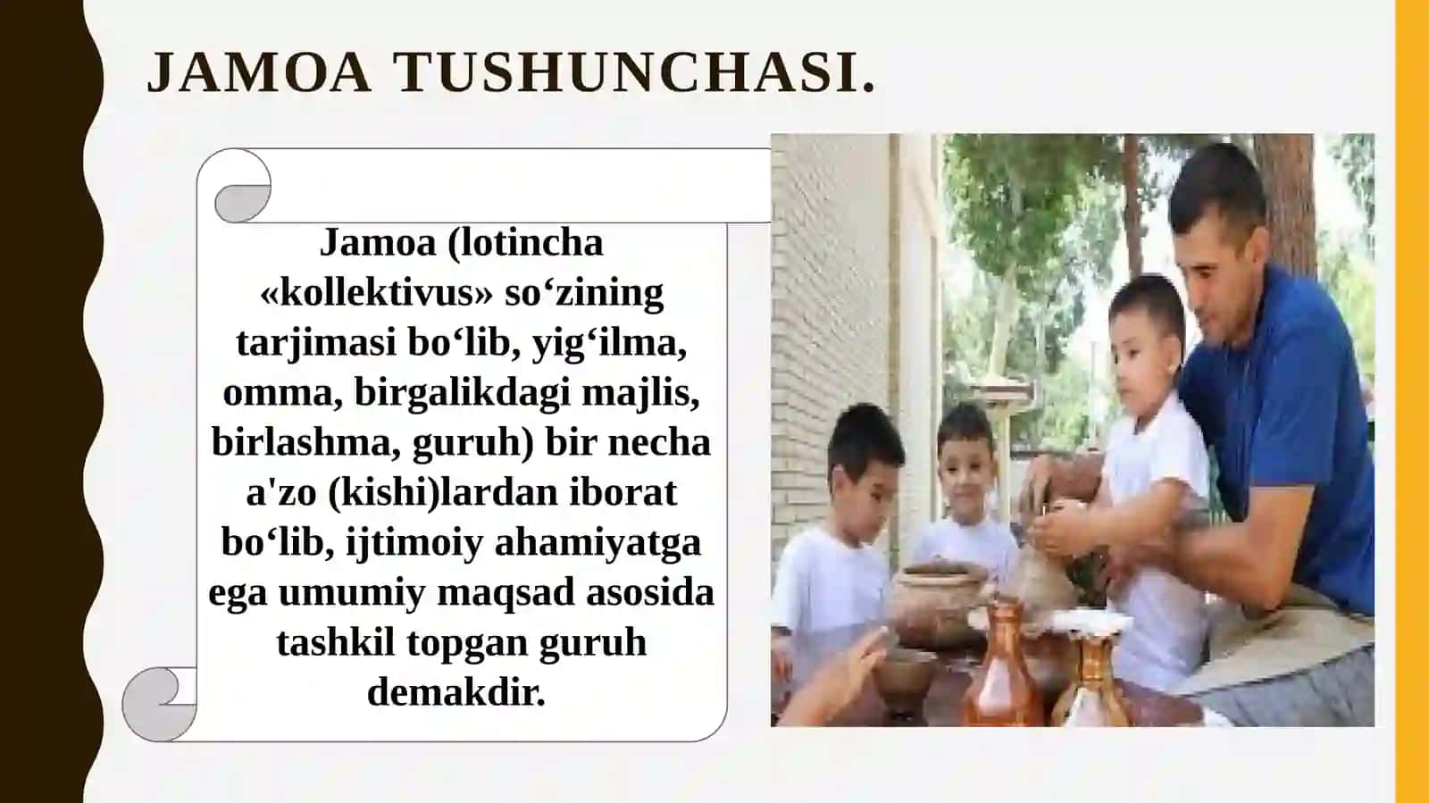 O'quvchilar jamoasi yaxlit pedagogik jarayonining asosiy shakli 4