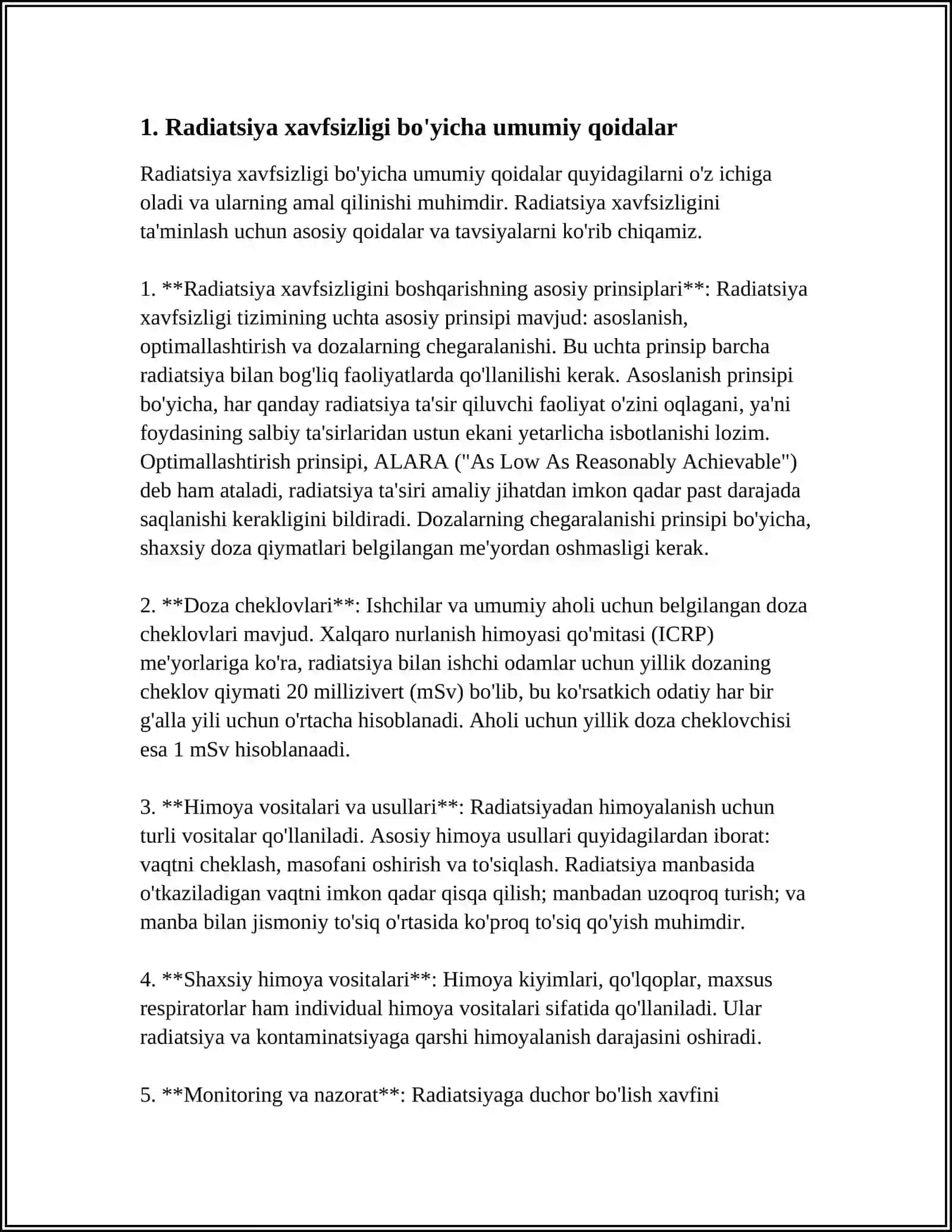 IONLANTIRUVCHI NURLANISH MANBALARI FOYDALANISHDAGI GIGIYENIK TALABLAR 4