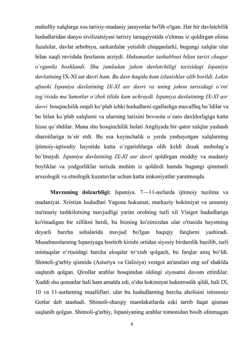 ISPANIYADAGI SIYOSIY, IJTIMOIY VA IQTISODIY HOLAT 4