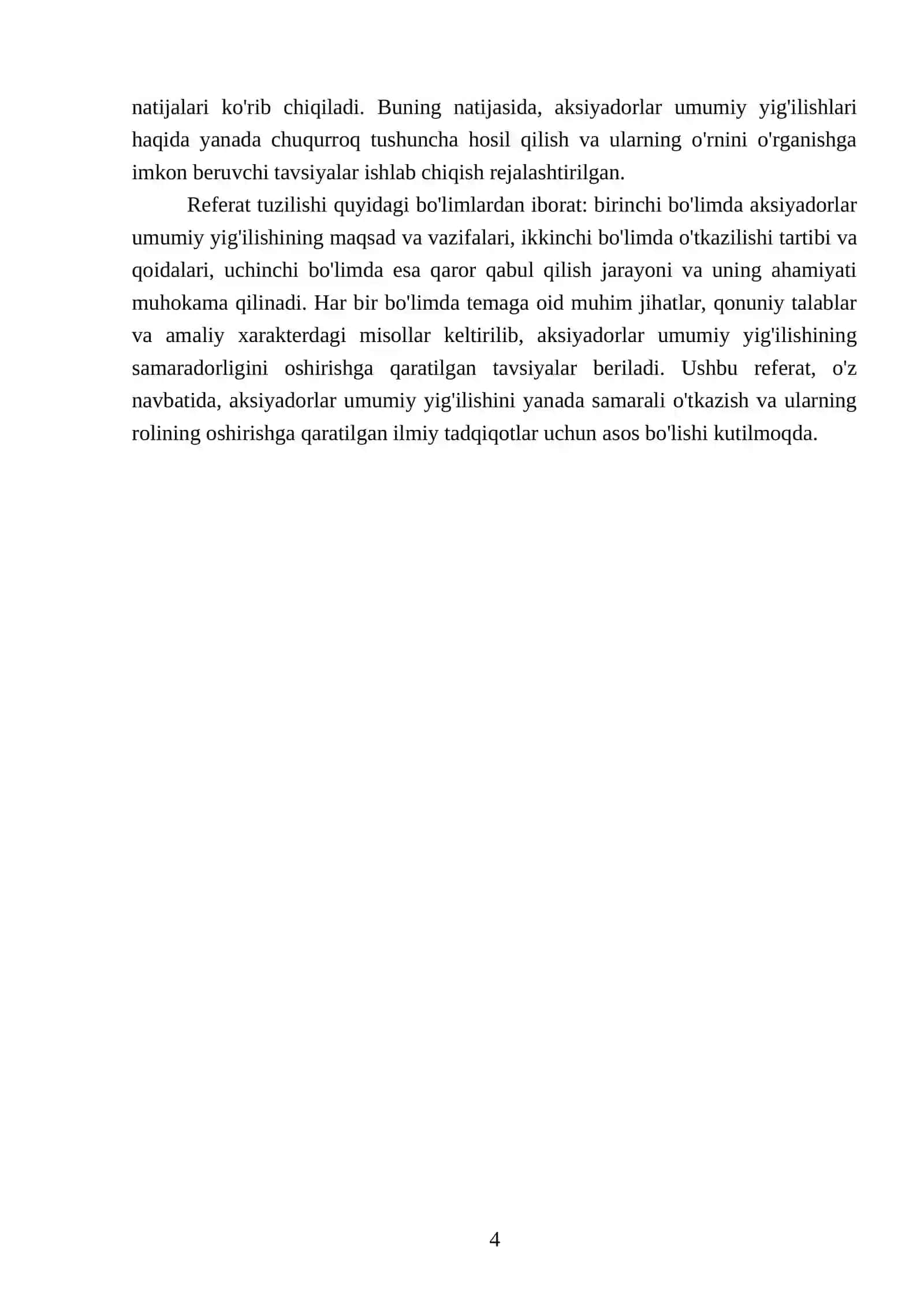 Aksiyadorlar ( ishtirokchilar) umumiy yigʻilishi 4