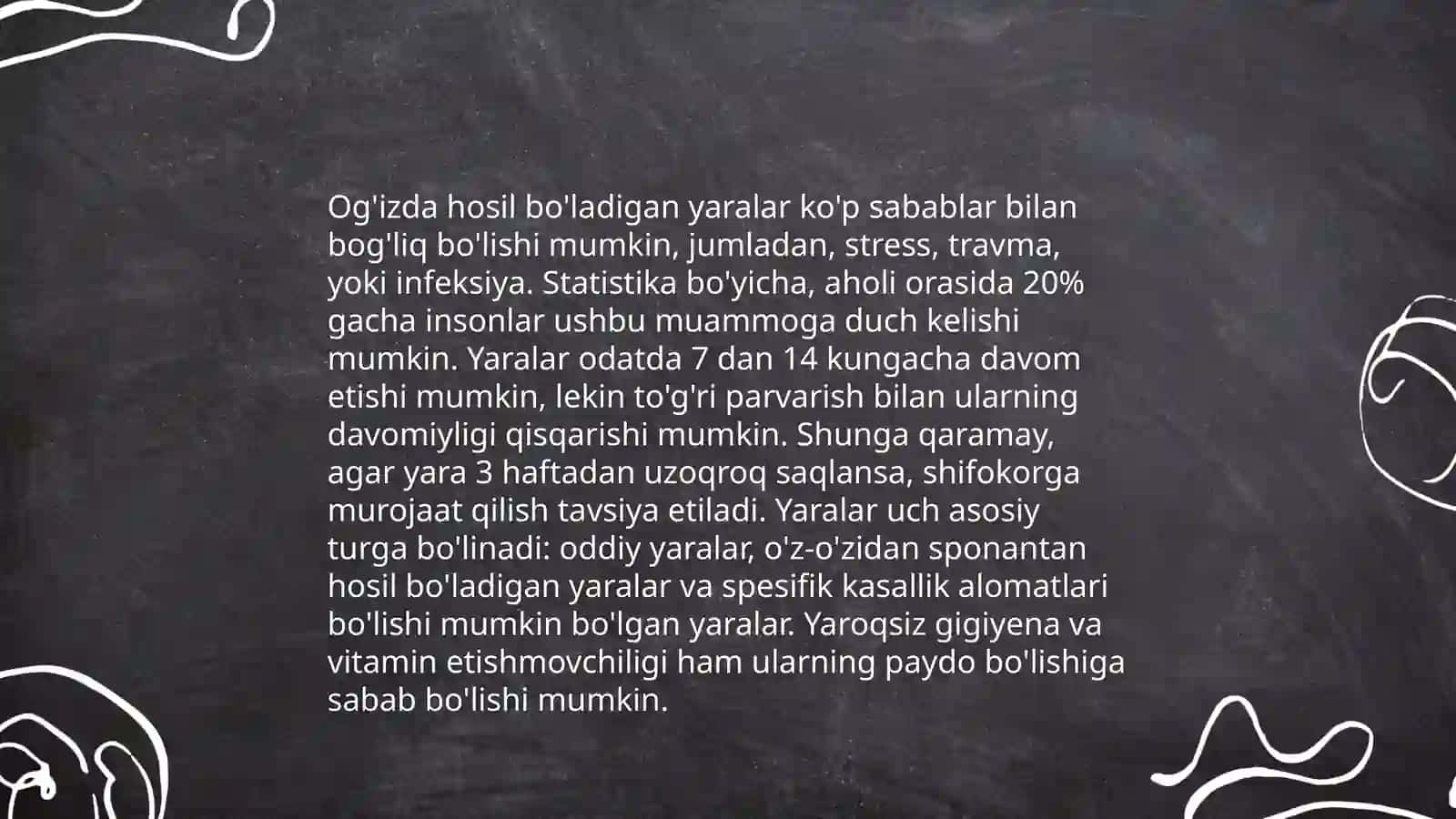 Bolalardagi diatezlarda og'iz bo'shlig'idagi o'zgarishlar 4