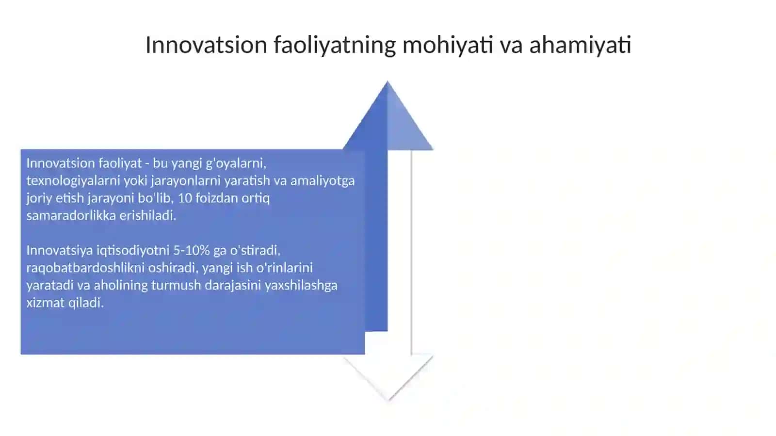 Innovatsion faoliyatni ragʻbatlantirish mexanizmlari 4