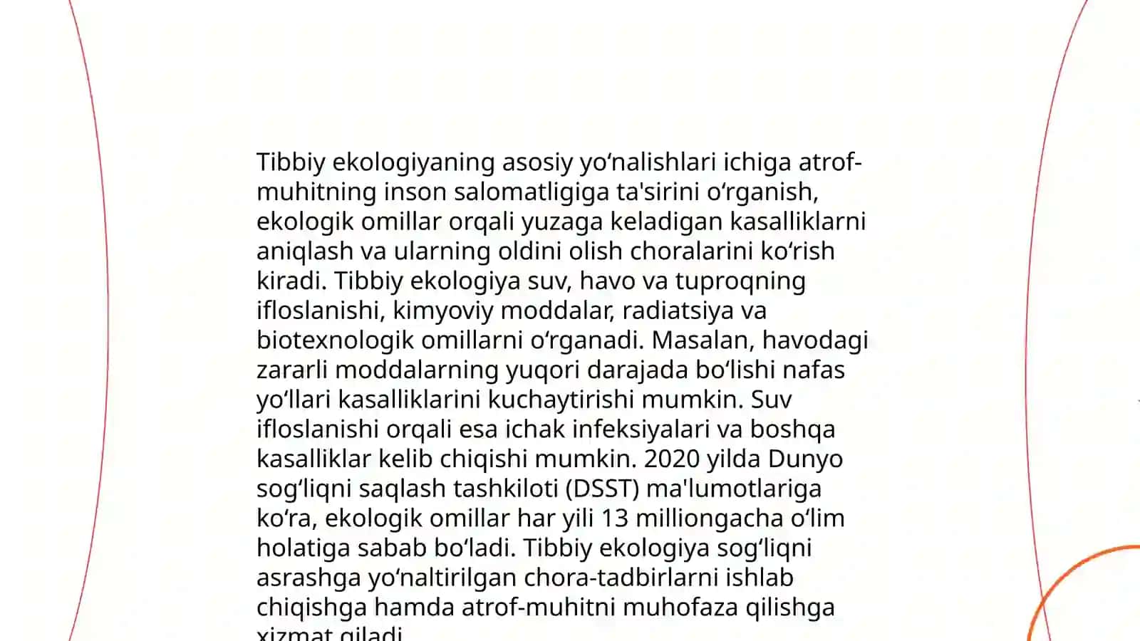 Zamonaviy gigiyena va tibbiy ekologiya 4